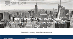 Desktop Screenshot of greystone-capital.com